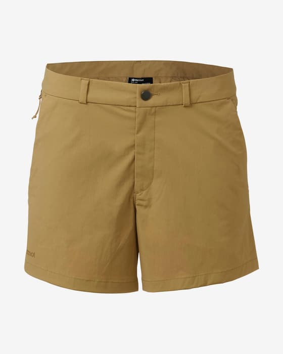 Kurze Hose Marmot Arch Rock 5" in Hellbraun für Damen