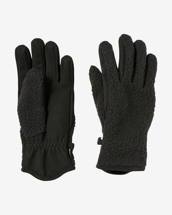 Guantes Marmot Fuzzy Wuzzy negro puro mujer
