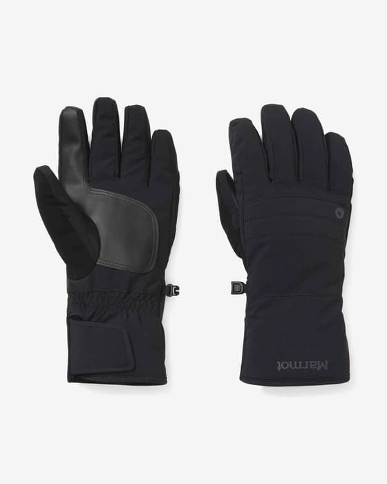 Guantes Marmot Moraine negro puro