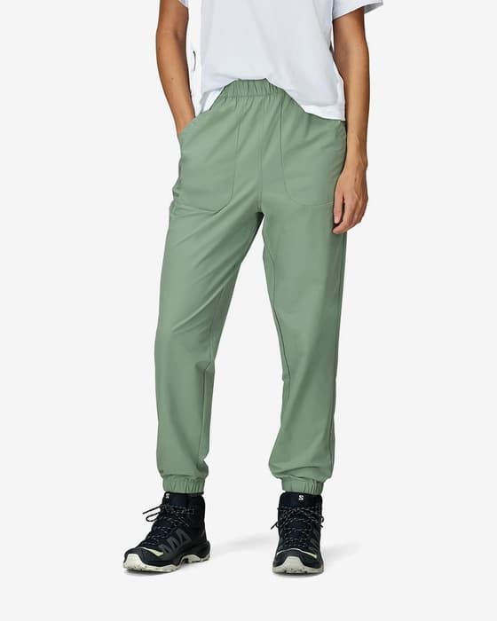 Marmot AirExchange SolarShield Jogger Damen Jogginghose grün