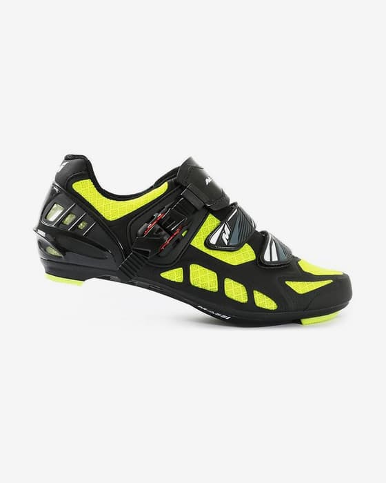 Ténis Massi Road Nexus Krono amarelo neon