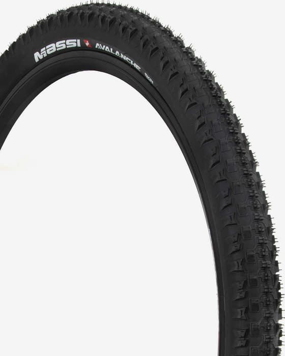 Cubierta Massi Avalanche Skinwall negro