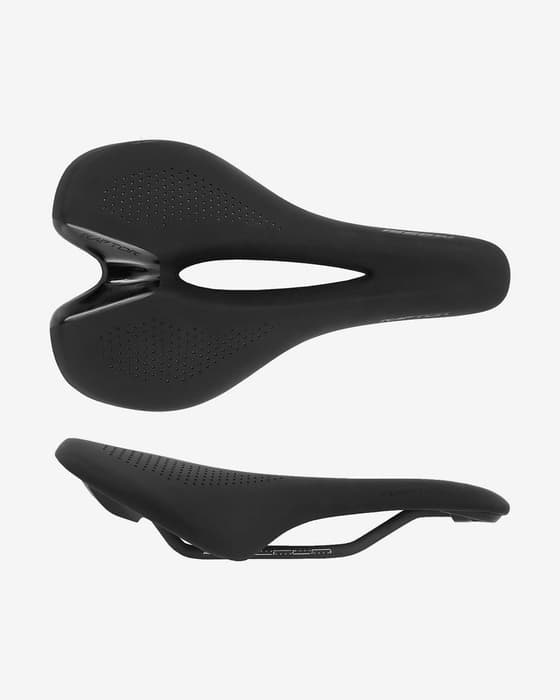 Sillín Massi Raptor Carbon negro