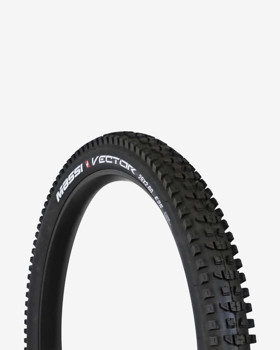 Cubierta Massi Vector E25 Tubeless Ready negro