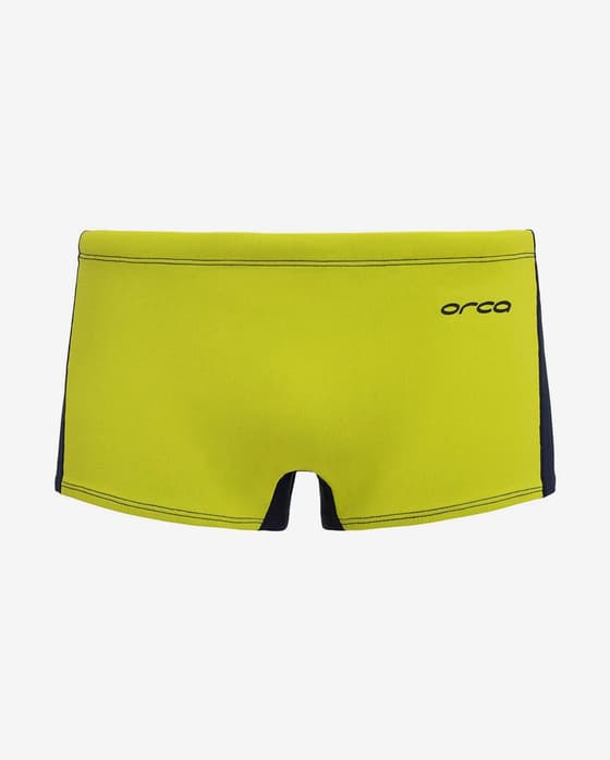 Maillot de bain Orca RS1 Square Leg jaune bleu marine