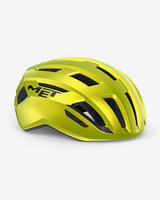 Casco MET Vinci MIPS amarillo metal