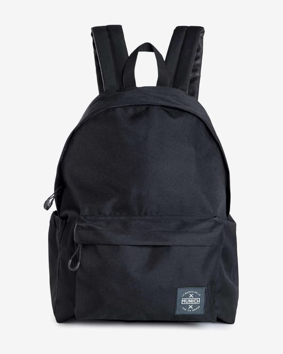 Mochila Munich Basics BTS negro