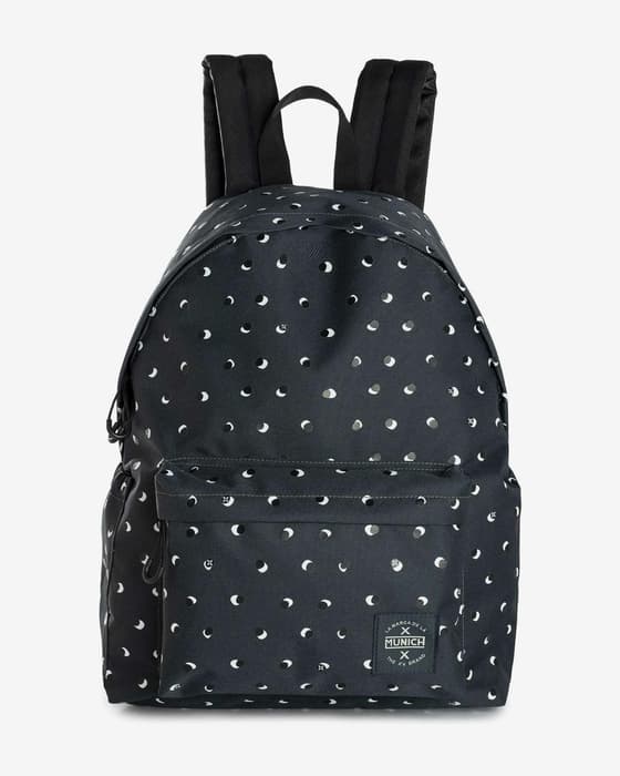 Mochila Munich Fun BTS negro