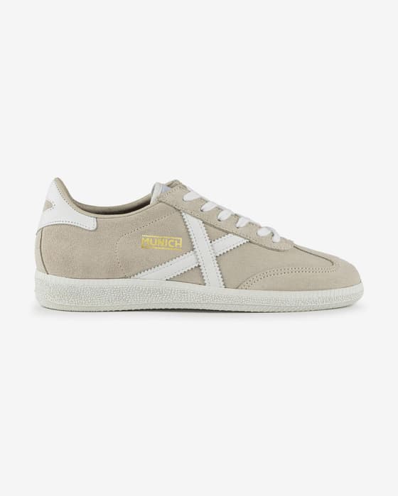 Zapatillas Munich Barru beige