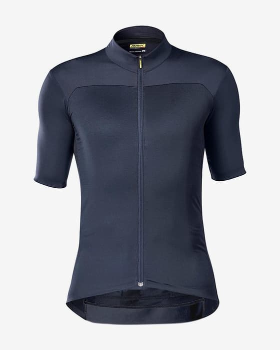 Maillot Mavic Essential manche courte bleu foncé