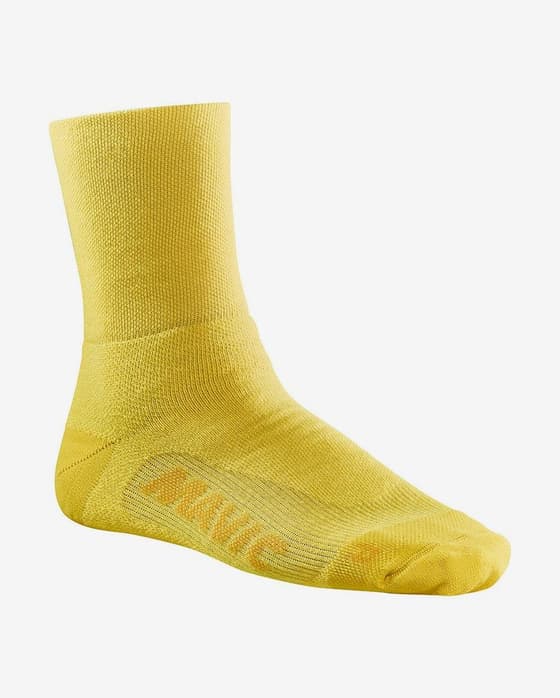 Calcetines Mavic Essential Thermo amarillo
