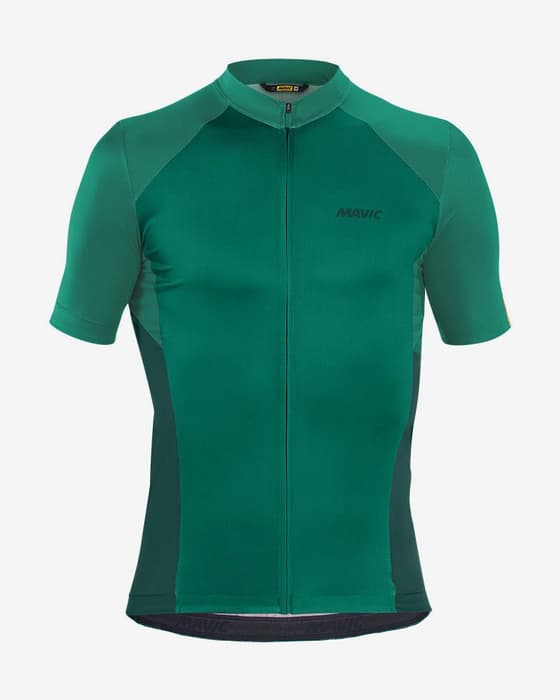 Maillot Mavic Cosmic manche courte vert clair
