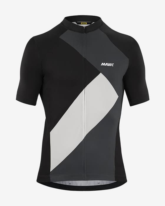 Maillot Mavic Ksyrium manga corta negro