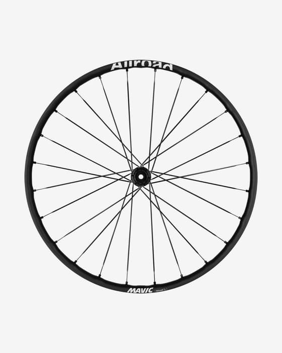 Rueda delantera Mavic Allroad SL Center Lock Eje pasante 12x100 mm