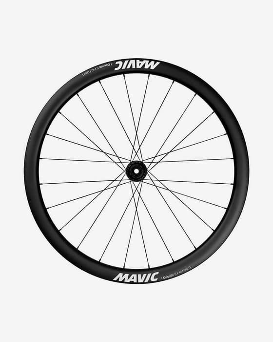 Ruota anteriore Mavic Cosmic S 42 Disc Center Lock Asse passante 12x100 mm