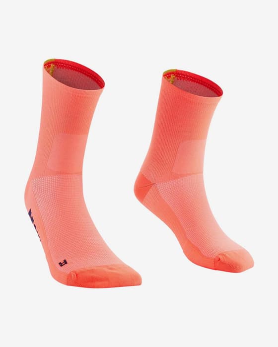 Calcetines Mavic Essential Mid rosa coral