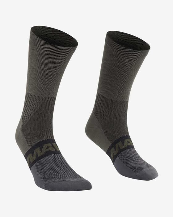 Calcetines Mavic Aksium High gris