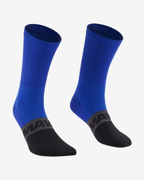 Calcetines Mavic Aksium High azul negro