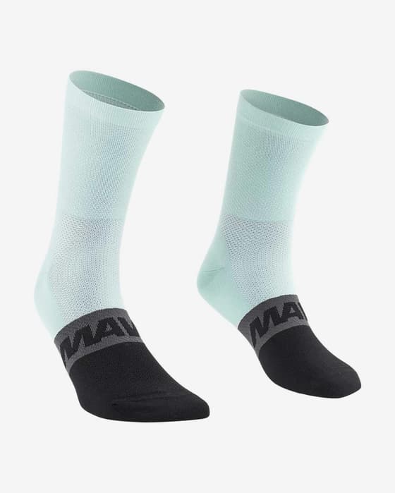 Calcetines Mavic Aksium Mid azul negro