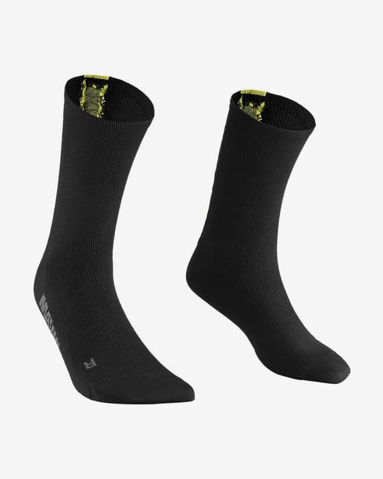 Calcetines Mavic Essential Mid negro intenso