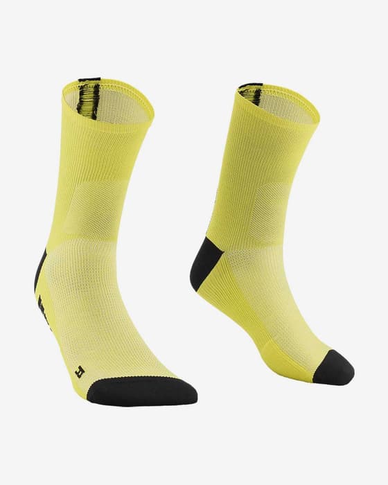 Calcetines Mavic Essential Mid amarillo negro