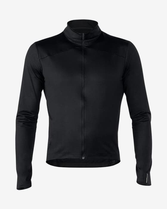 Maillot Mavic Cos Thermo manche longue noir