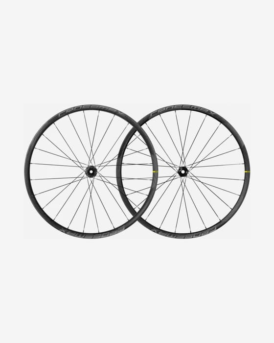 Par de ruedas Mavic Crossmax XLR 29" Disc IS-6 bolt Eje delantero 15x110 mm - Trasero 12x148 mm BOOST negro