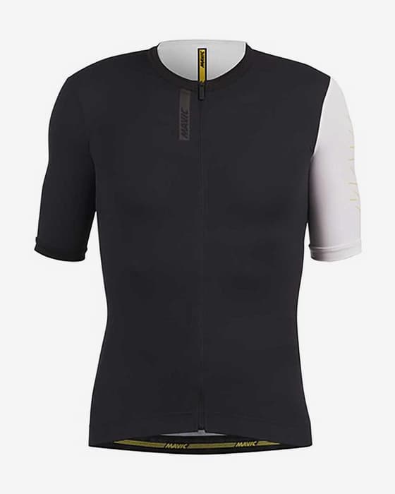 Maillot Mavic Essential manche courte noir blanc