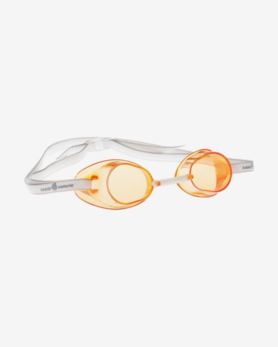 Gafas de natación Mad Wave Racer SW naranja