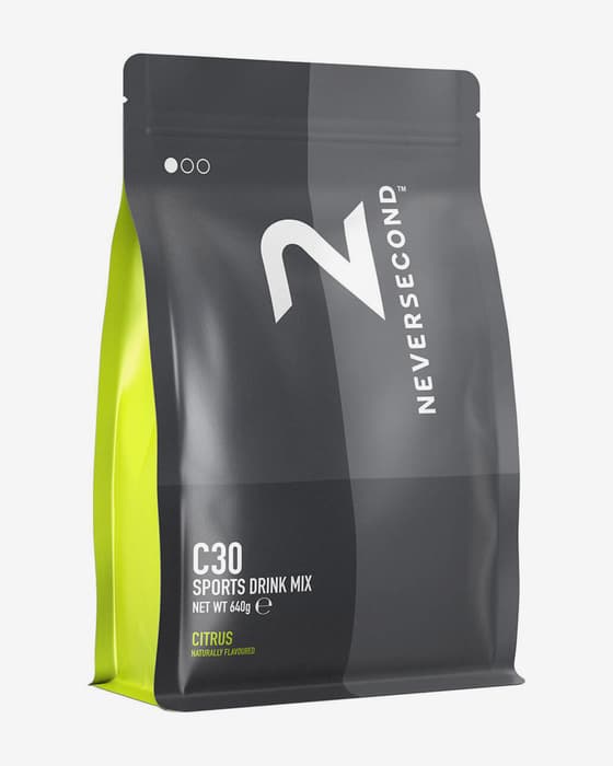Bebida Neversecond C30 Sport 640 g cítrico