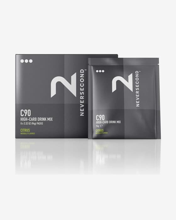 Neversecond C90 Napój wysokowęglowodanowy 94 g cytrusów (opakowanie 8)