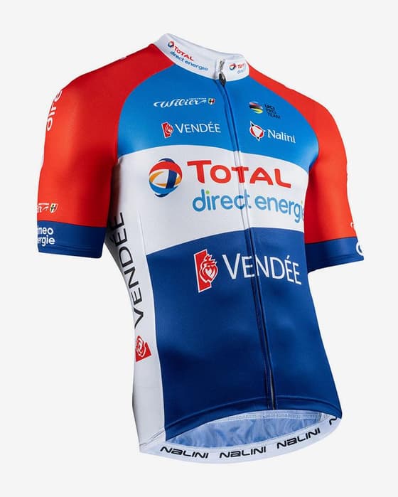 Maillot Total Direct Energie 2021 manga corta