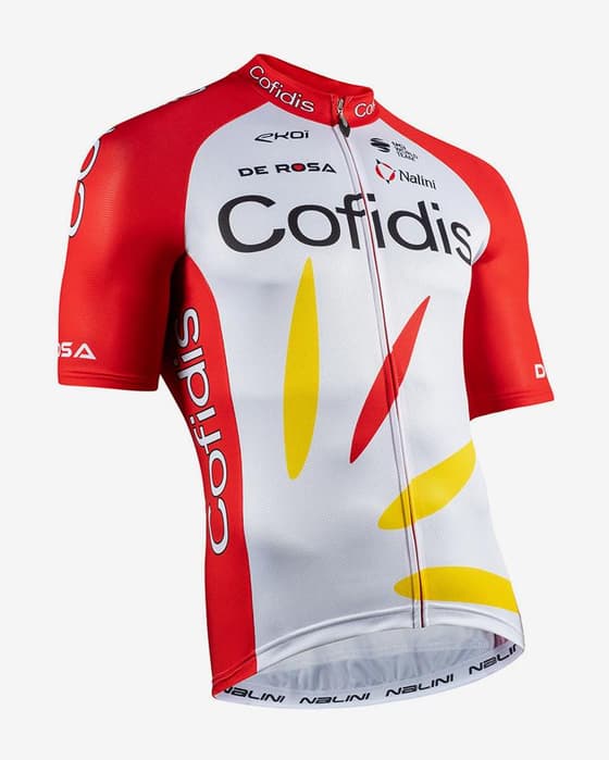 Maillot Team Cofidis 2021 manche courte