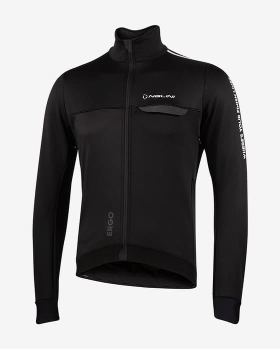 Chaqueta Nalini Ergo Shield negro