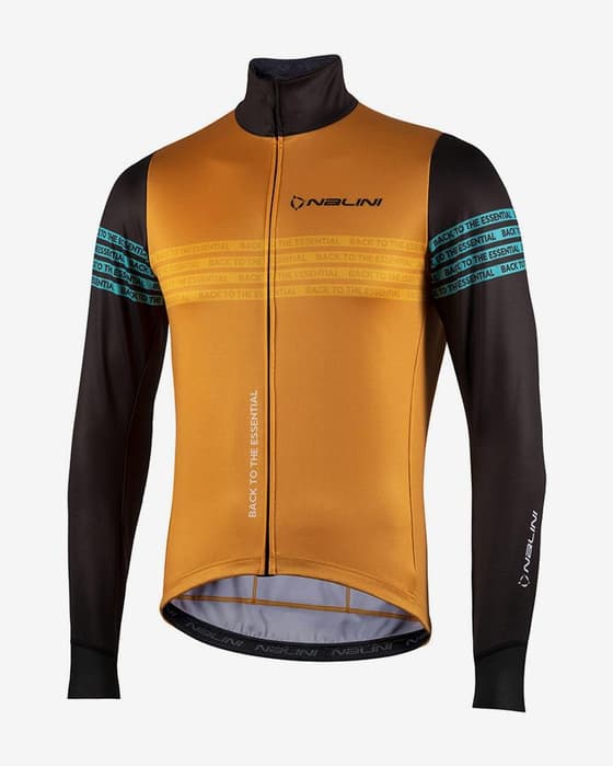 Chaqueta Nalini Strada naranja negro