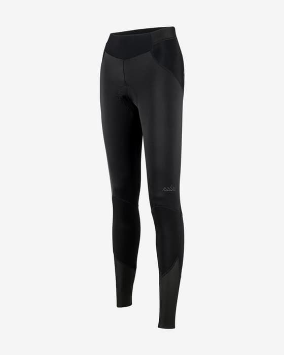 Nalini Road Wind Cycling Tights Black Women