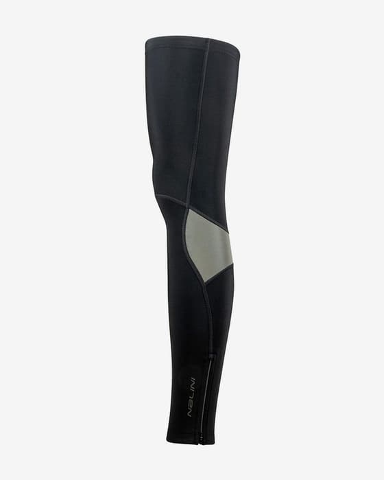 Perneras Nalini Logo Protector negro