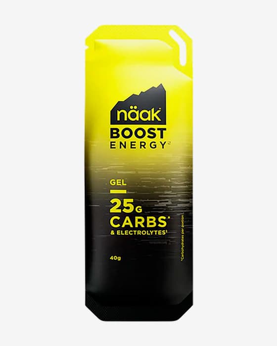 Gel energético Näak Boost Energy sabor neutro (12 unidades de 40 g)