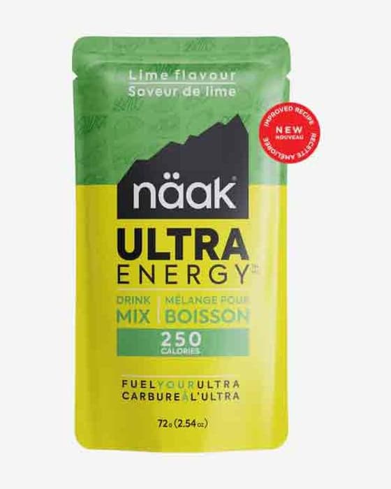 Bebida energética Näak Ultra Energy sabor lima (6 unidades)