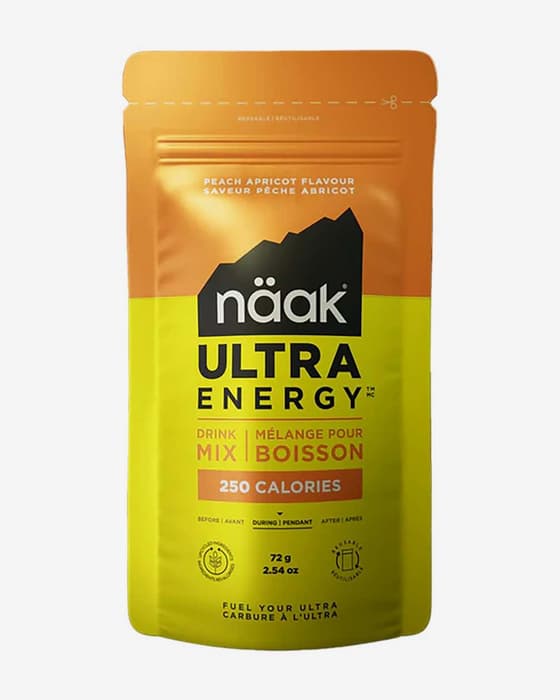 Näak Ultra Energy energiedrank perzik abrikoos smaak (6 eenheden)