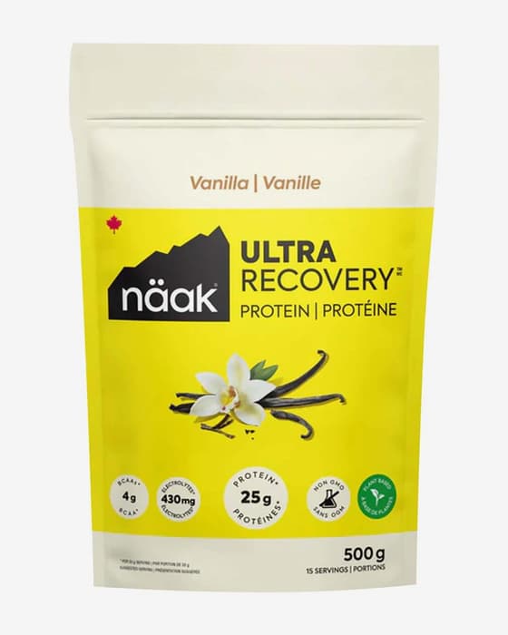 Batido Näak Ultra Recovery sabor baunilha 500 g (1 unidade)