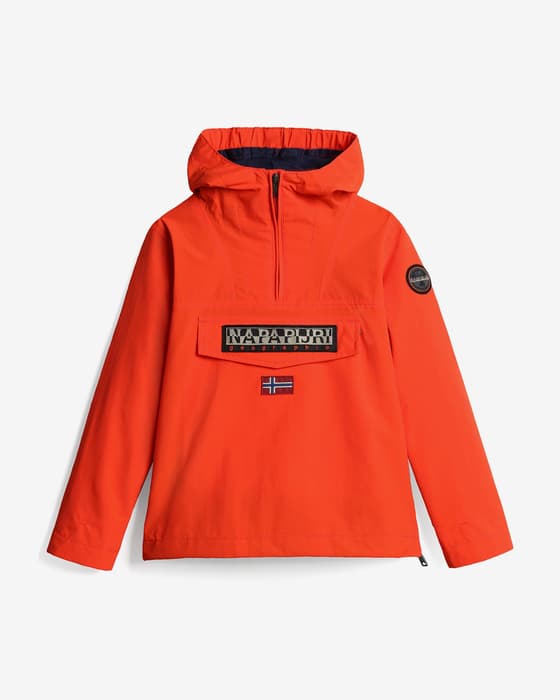 Chaqueta Napapijri Rainforest Summer 4 naranja rojizo infantil