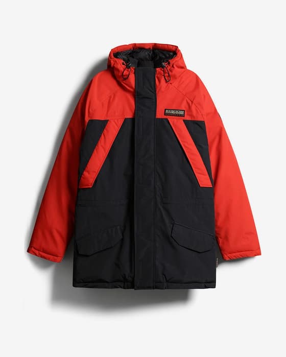 Chaqueta Napapijri Epoch Solid rojo negro