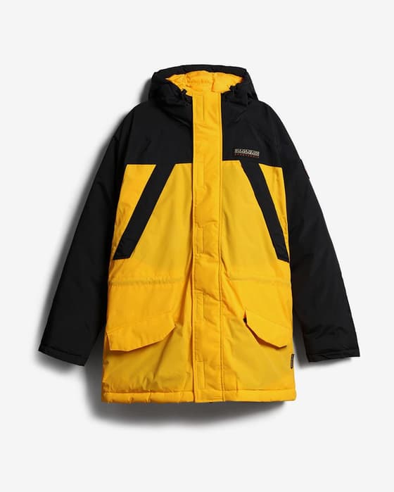 Chaqueta Napapijri Epoch Solid amarillo negro