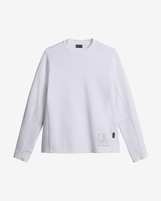 Sudadera Napapijri Loja blanco mujer 