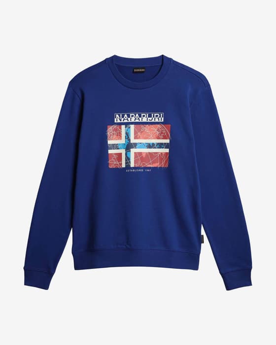 Sudadera Napapijri Guiro azul