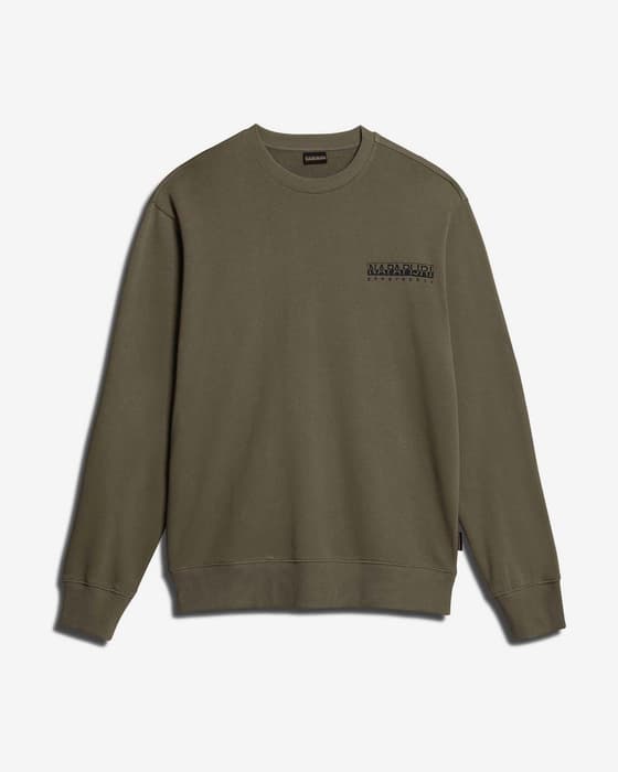 Sudadera Napapijri Napo verde negro