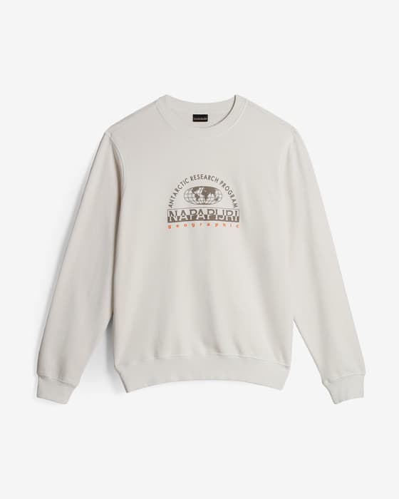 Sudadera Napapijri Macas blanco
