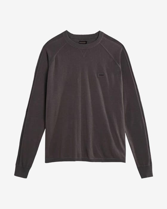 Sudadera Napapijri Baquerizo gris oscuro