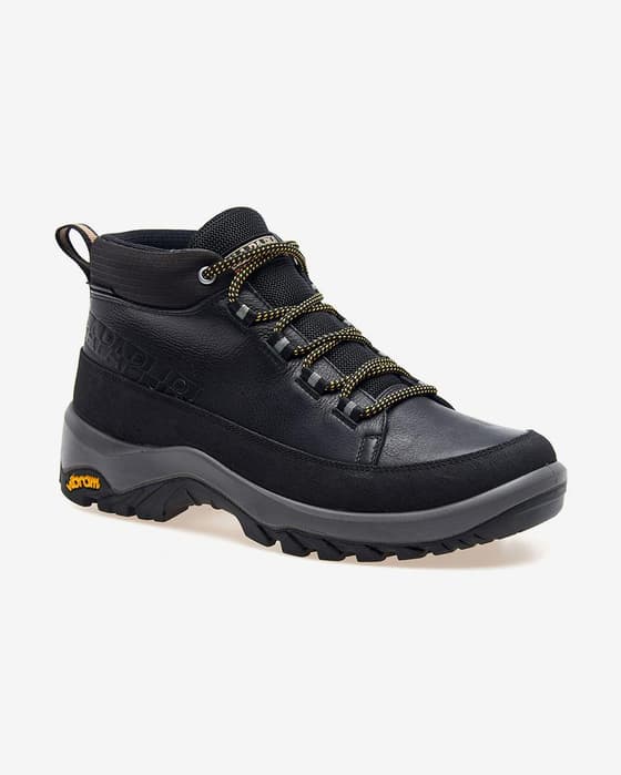 Botas Napapijri Phlox 02 negro gris amarillo
